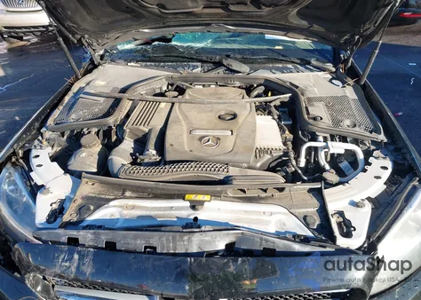 2016 Mercedes-Benz C 300 from USA, damaged, VIN 55SWF4JB1GU121999